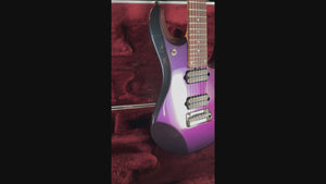 2002 Ernie Ball Music Man Petrucci 7 String Piezo Mystic Dream
