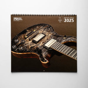 PRS Private Stock Calendar 2025