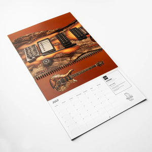 PRS Private Stock Calendar 2025