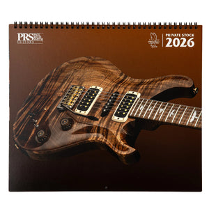 PRS Private Stock Calendar 2026