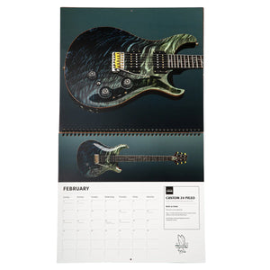 PRS Private Stock Calendar 2026
