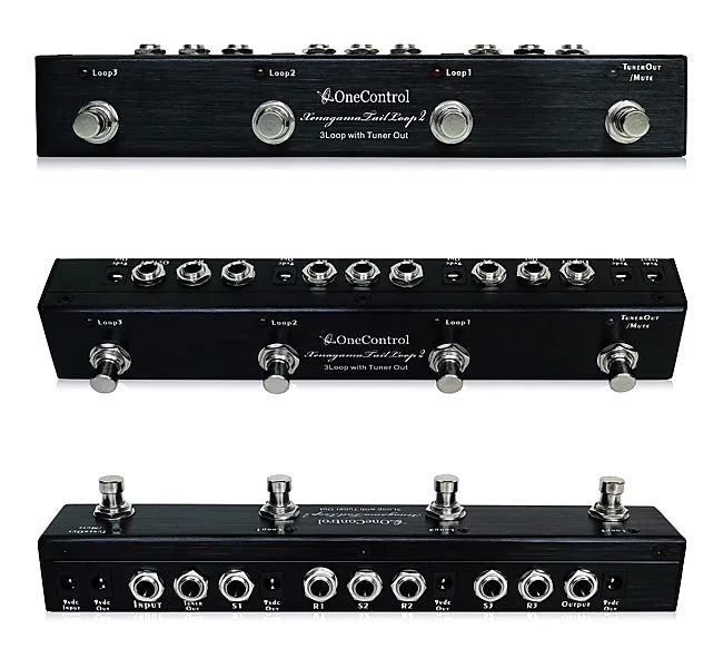 ギター One Control Xenagama Tail Loop2 One Control Zenagama Tail Loop 2 Switcher - Willcutt Guitars
