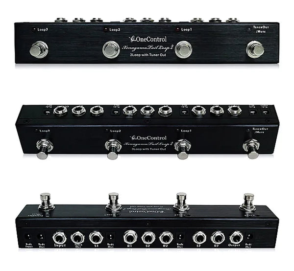 お得な情報満載 Zenagama Control One Tail Guitars Willcutt - Switcher 2 Loop ギター