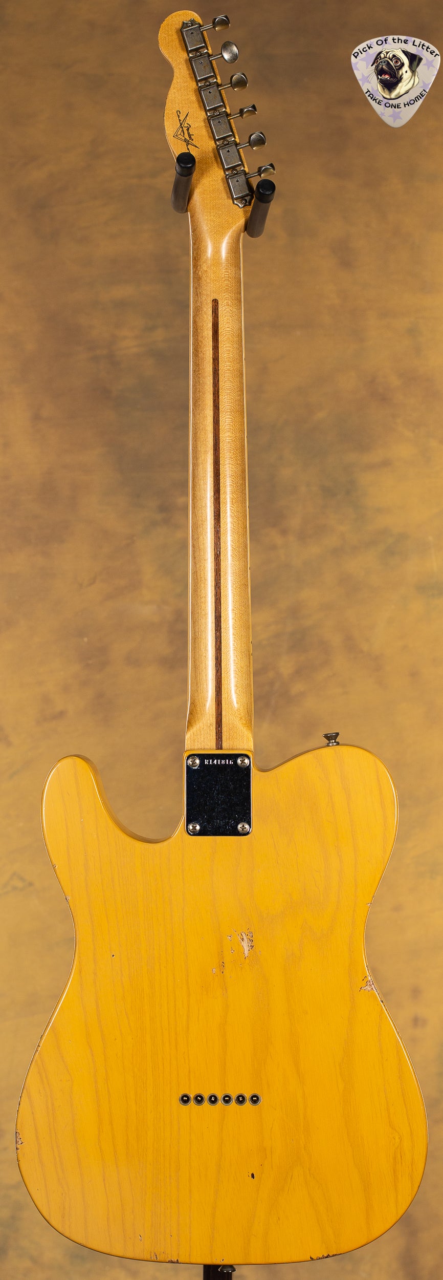 2025 Fender Custom Shop Willcutt Exclusive 4/54 Telecaster Relic Blonde