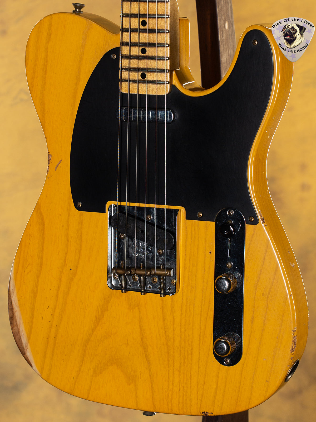 2025 Fender Custom Shop Willcutt Exclusive 4/54 Telecaster Relic Blonde