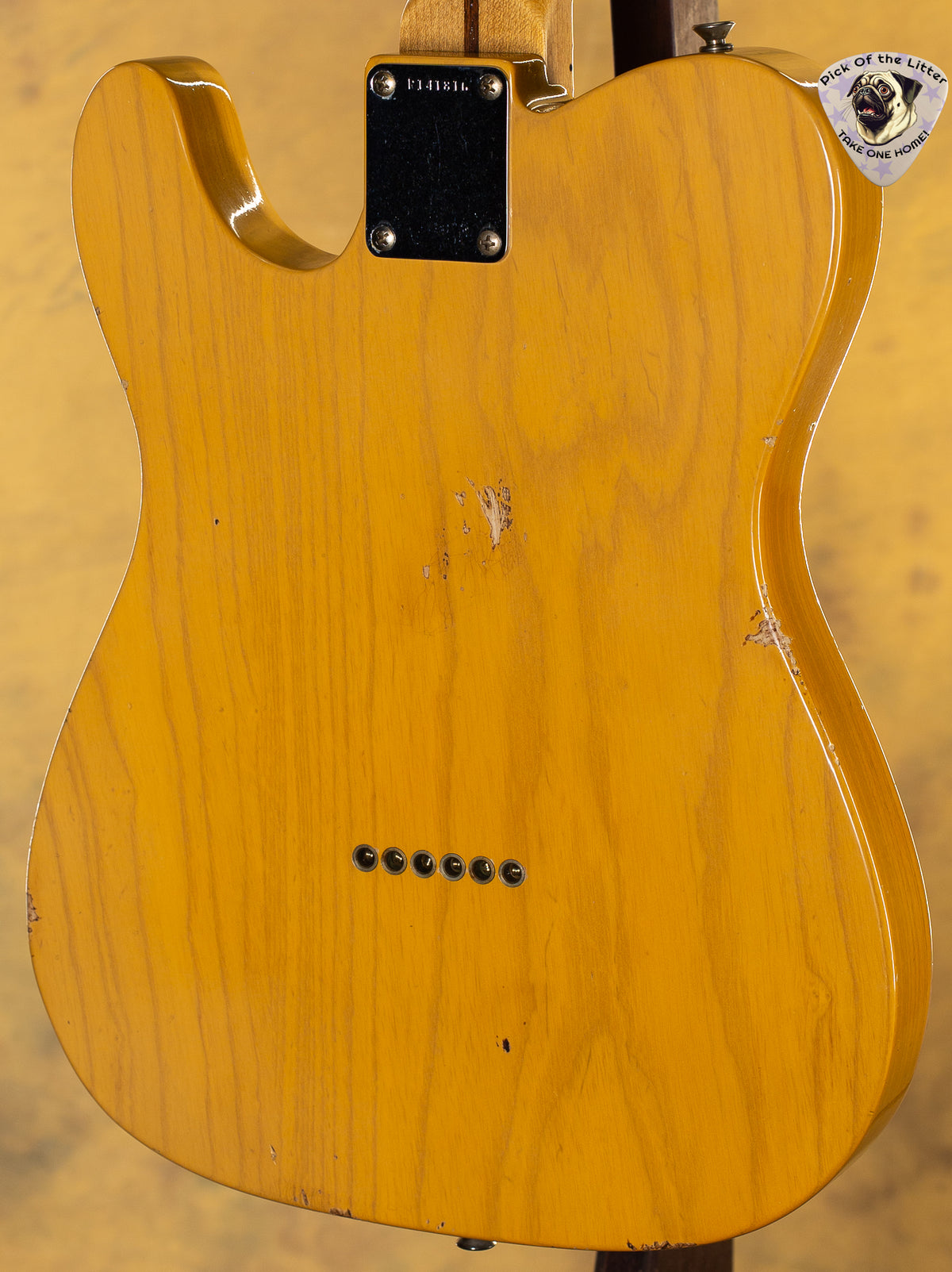 2025 Fender Custom Shop Willcutt Exclusive 4/54 Telecaster Relic Blonde