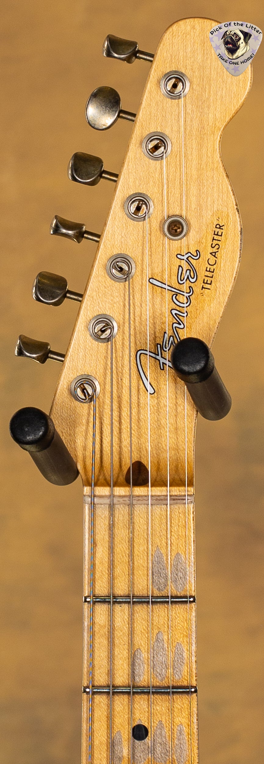 2025 Fender Custom Shop Willcutt Exclusive 4/54 Telecaster Relic Blonde