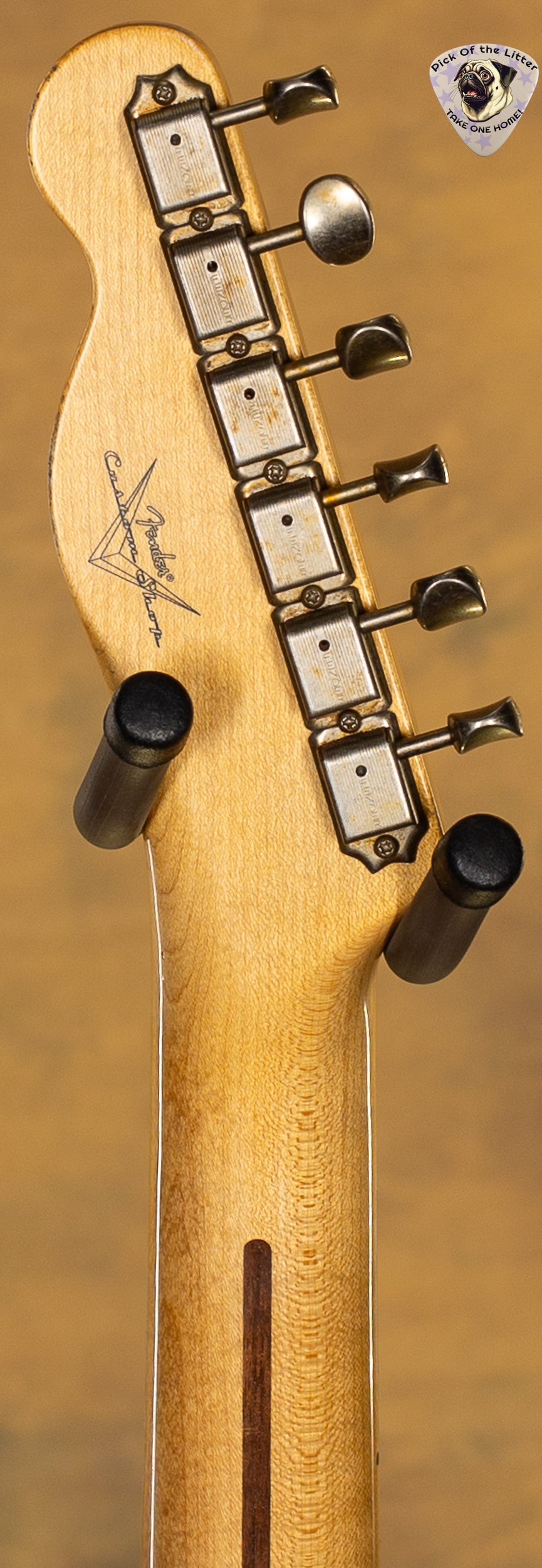 2025 Fender Custom Shop Willcutt Exclusive 4/54 Telecaster Relic Blonde