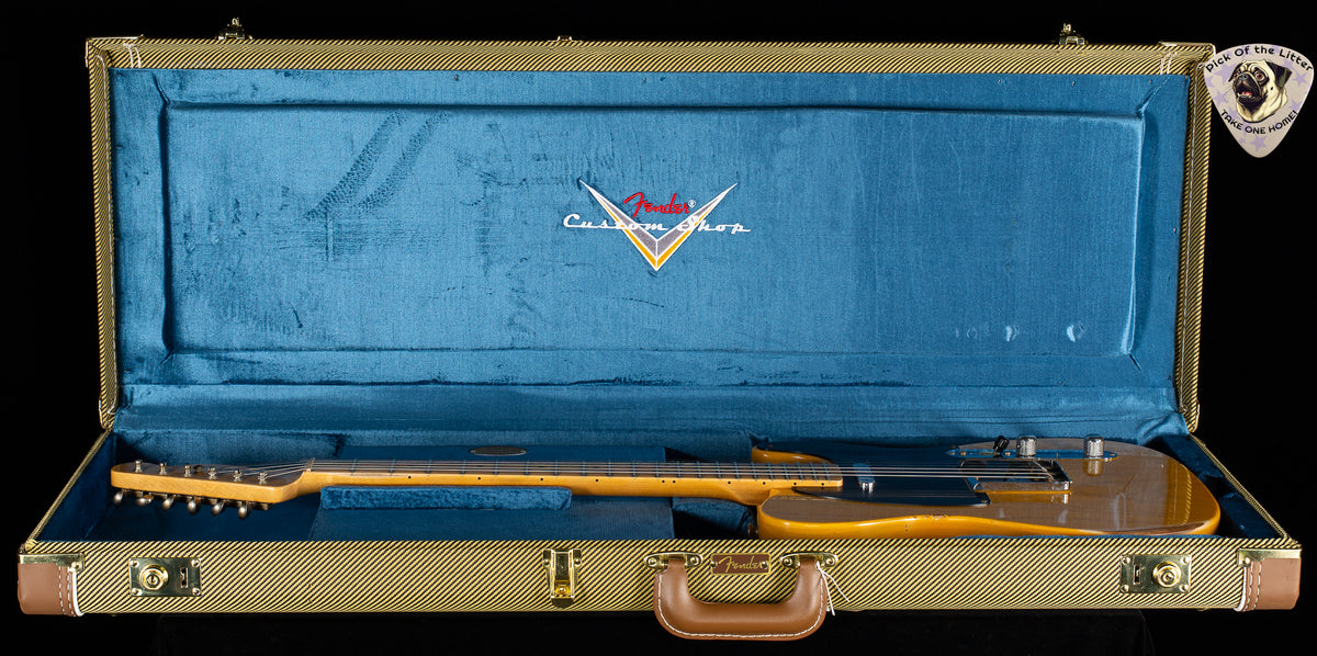 2025 Fender Custom Shop Willcutt Exclusive 4/54 Telecaster Relic Blonde