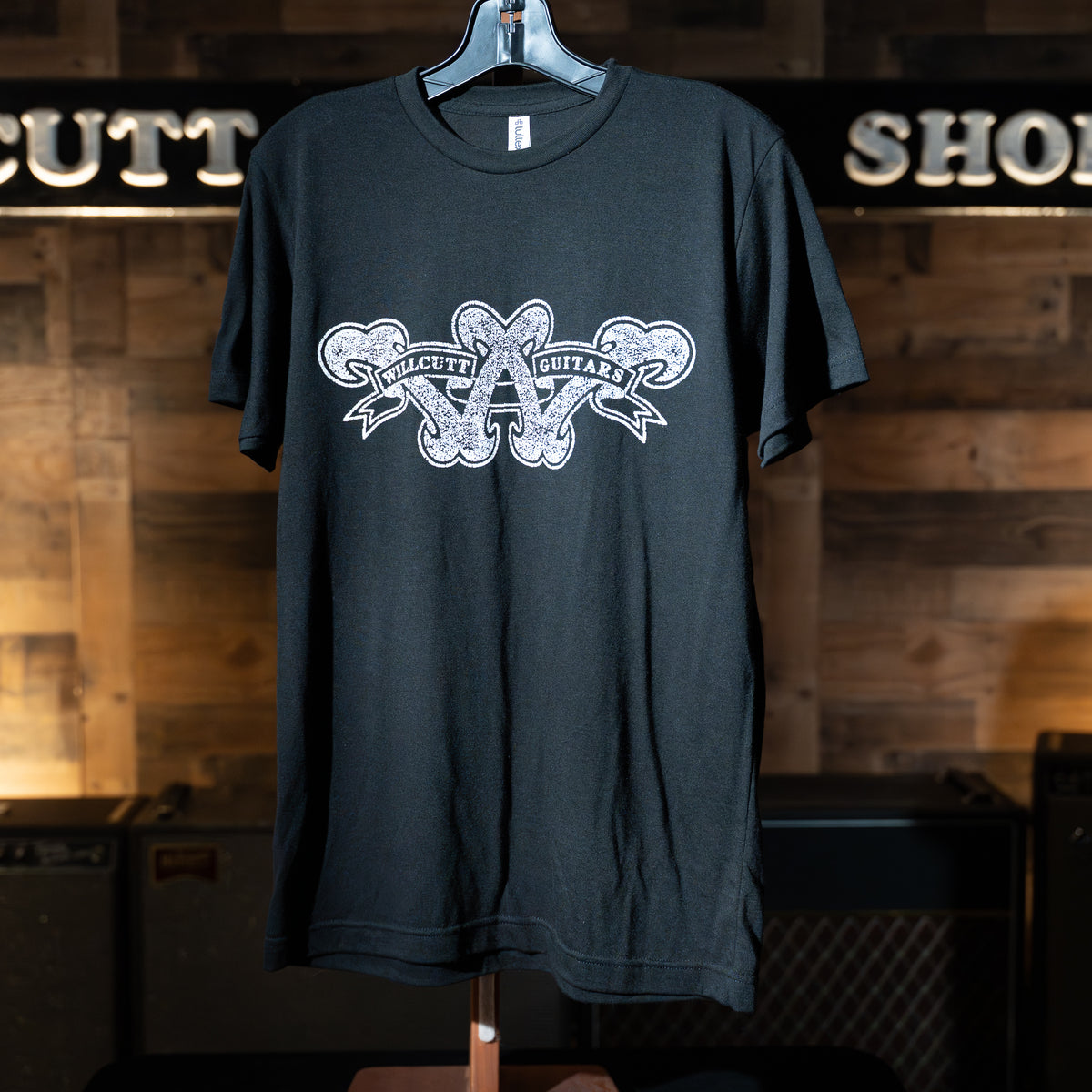 Willcutt Guitars Relic Logo T-Shirt Black