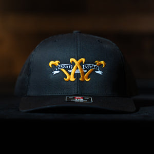 Willcutt Guitars Trucker Hat Gold Logo