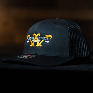 Willcutt Guitars Trucker Hat Gold Logo
