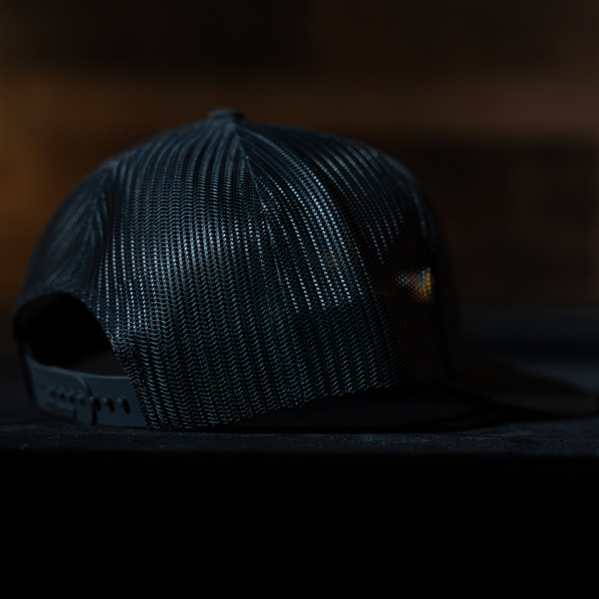 Willcutt Guitars Trucker Hat Gold Logo