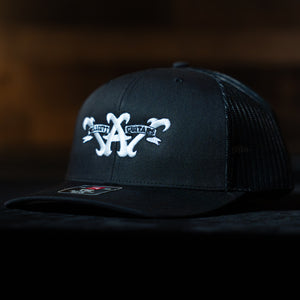 Willcutt Guitars Trucker Hat White Logo