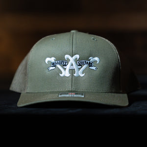Willcutt Guitars Trucker Hat White Logo