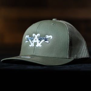 Willcutt Guitars Trucker Hat White Logo