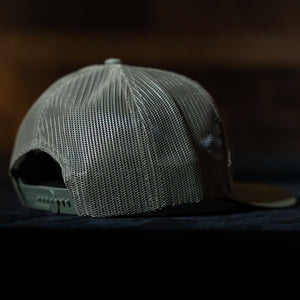 Willcutt Guitars Trucker Hat White Logo