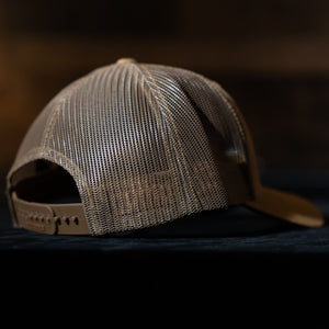 Willcutt Guitars Trucker Hat White Logo