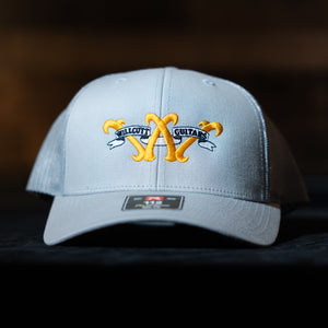 Willcutt Guitars Trucker Hat Gold Logo