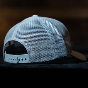 Willcutt Guitars Trucker Hat Gold Logo