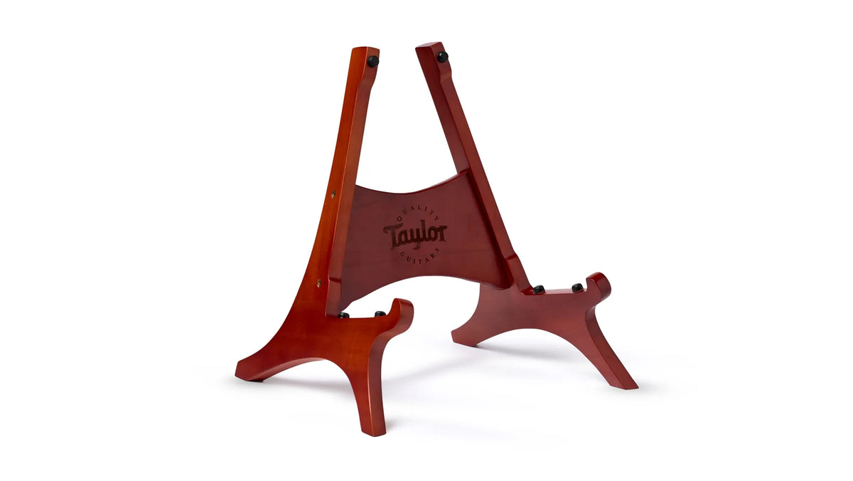 Taylor Guitar Stand, Mahogany, Dark Finish
