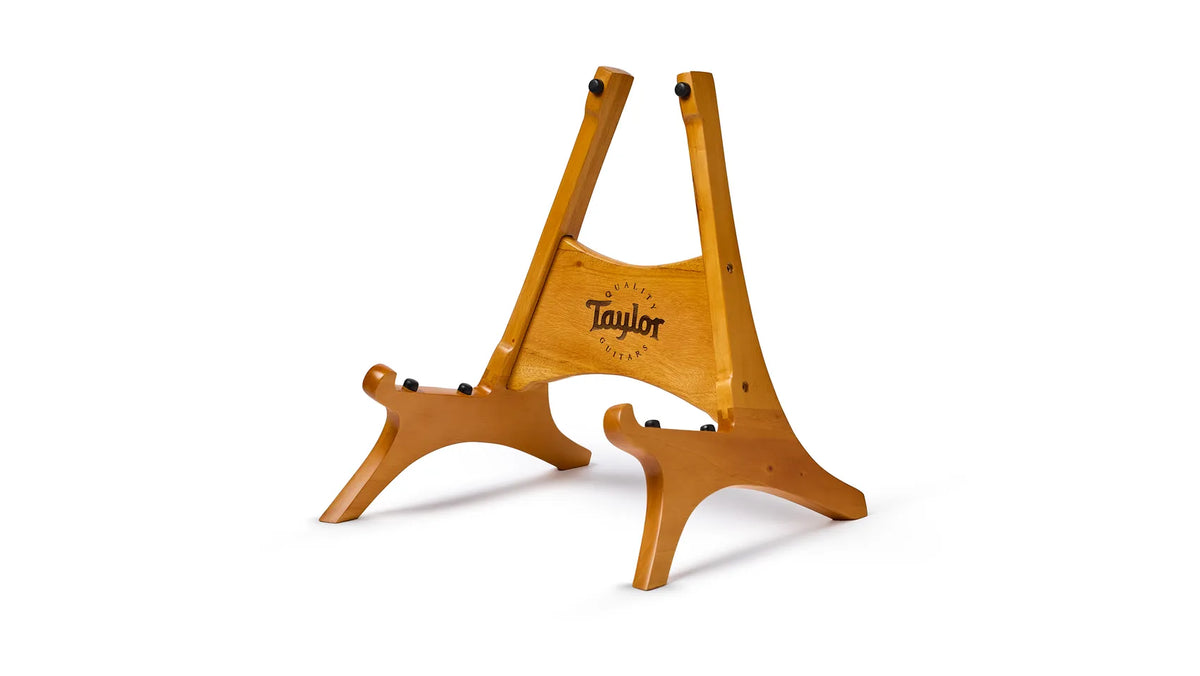 Taylor Guitar Stand, Mahogany, Natural Finish