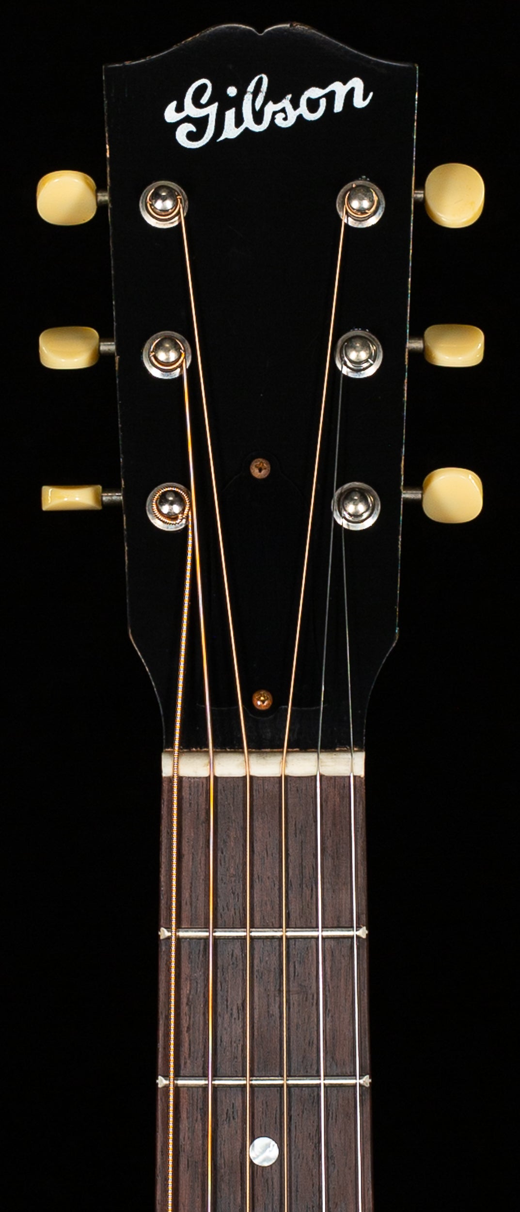 Gibson Custom Shop 1933 L-00 Murphy Lab Light Aged Ebony Fire Stripe Pickguard (007)