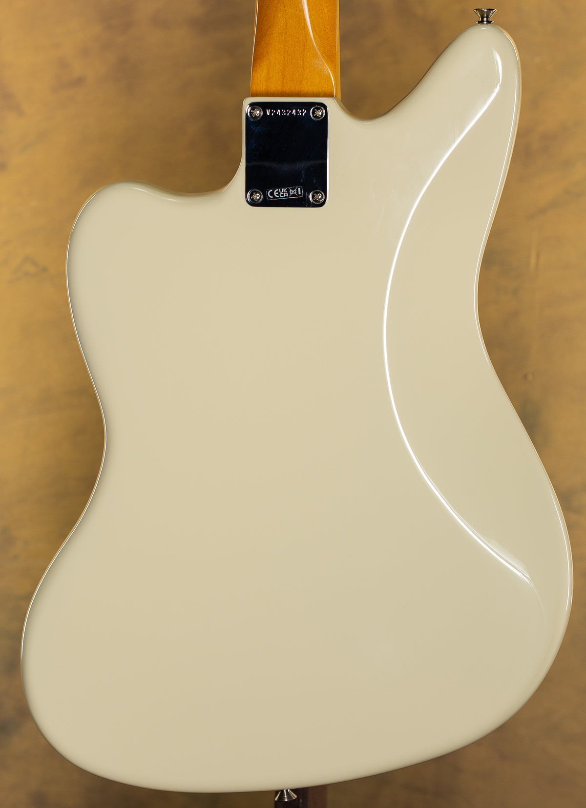 2023 Fender Johnny Marr Signature Jaguar Olympic White