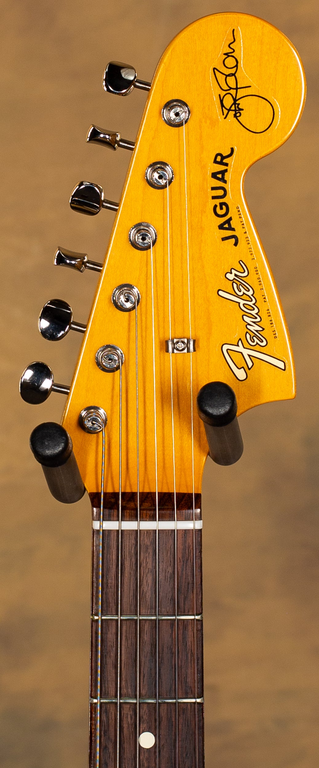 2023 Fender Johnny Marr Signature Jaguar Olympic White