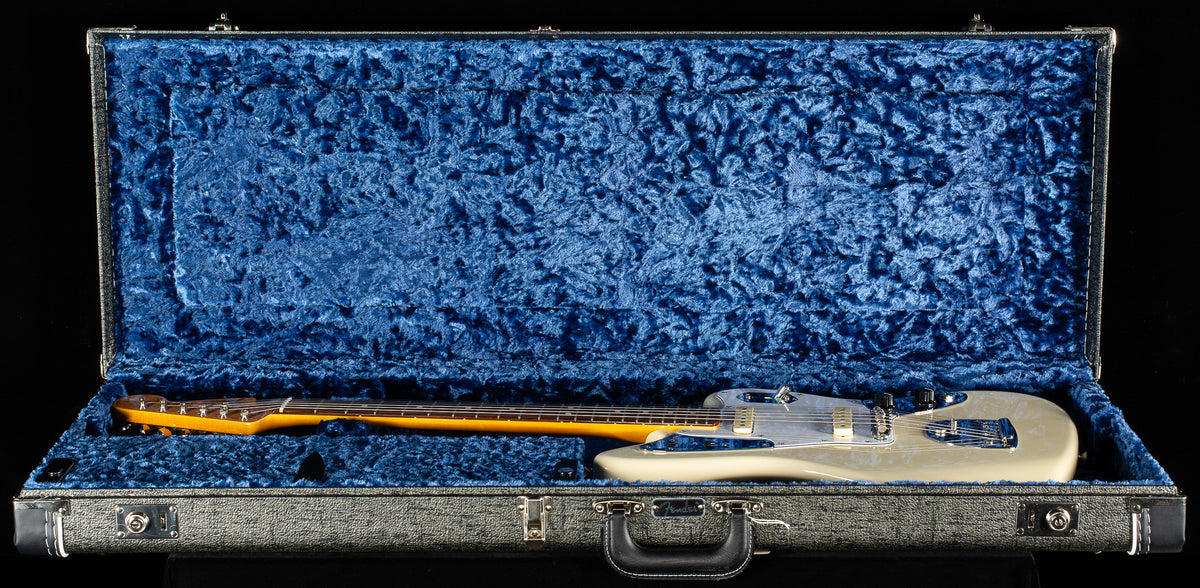 2023 Fender Johnny Marr Signature Jaguar Olympic White