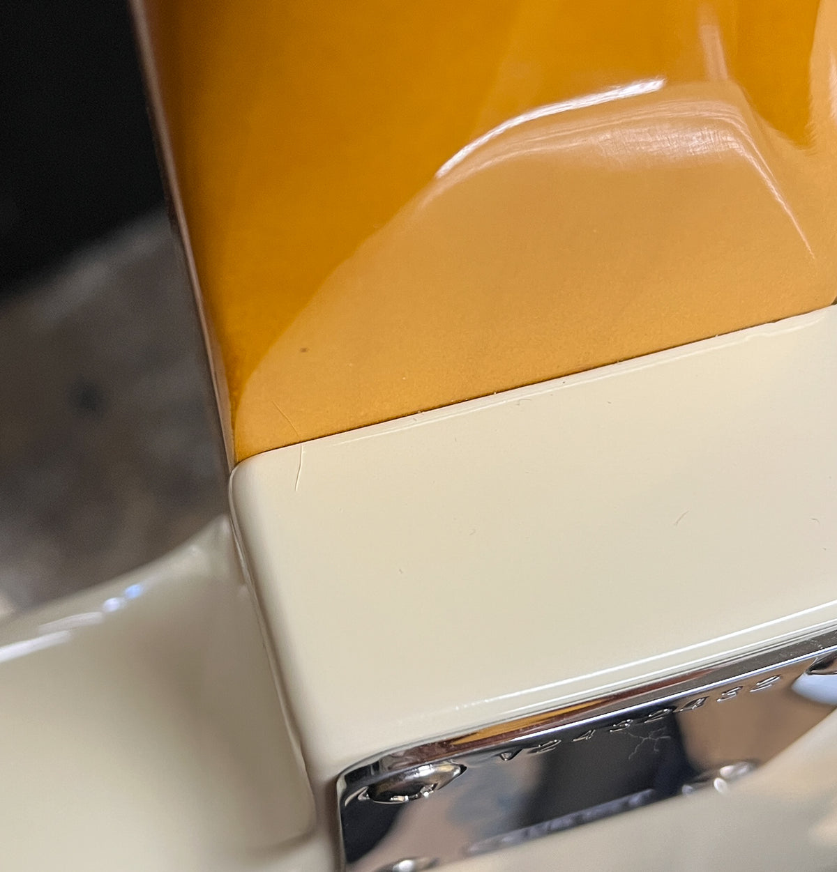 2023 Fender Johnny Marr Signature Jaguar Olympic White