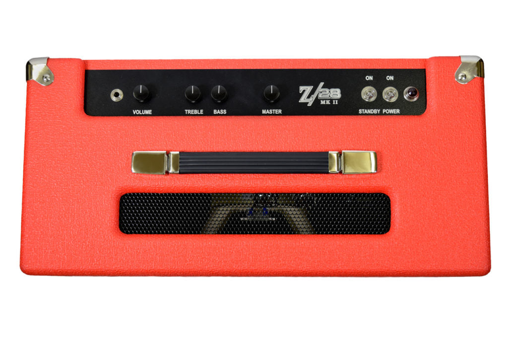 Dr. Z Z-28 Mk II Combo Red S/P - Willcutt Guitars