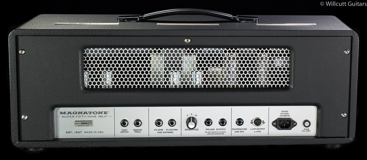 Magnatone Super 59 MKII, Head