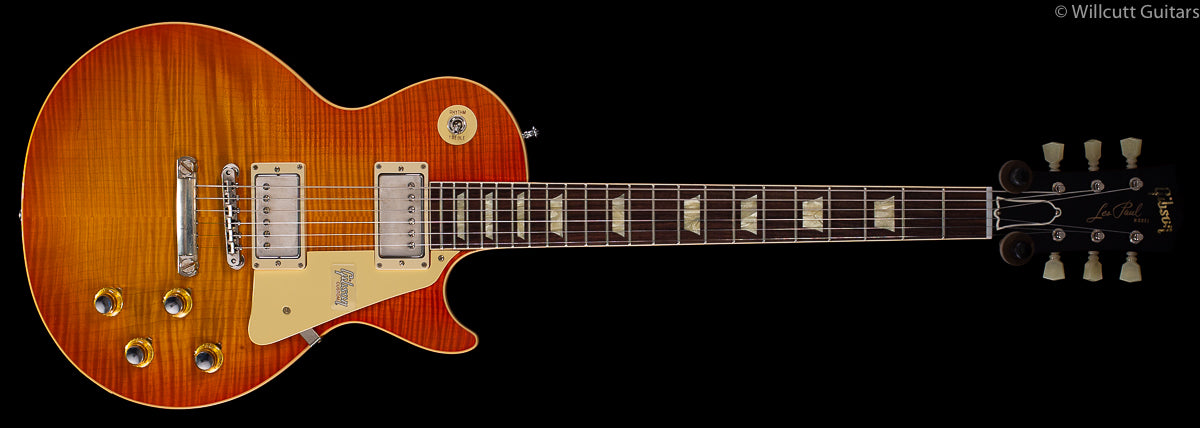 Gibson Custom Shop 60th Anniversary 1960 Les Paul Standard V2 Orange Lemon Fade