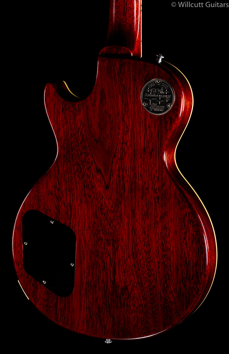 Gibson Custom Shop 60th Anniversary 1960 Les Paul Standard V2 Orange Lemon Fade