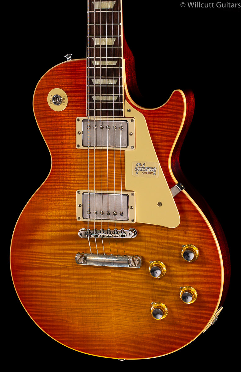 Gibson Custom Shop 60th Anniversary 1960 Les Paul Standard V2 Orange Lemon Fade