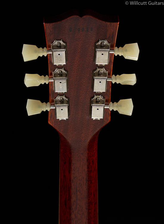 Gibson Custom Shop 60th Anniversary 1960 Les Paul Standard V2 Orange Lemon Fade