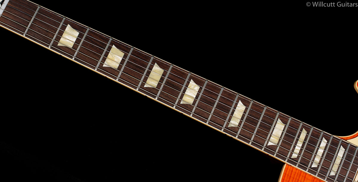 Gibson Custom Shop 60th Anniversary 1960 Les Paul Standard V2 Orange Lemon Fade