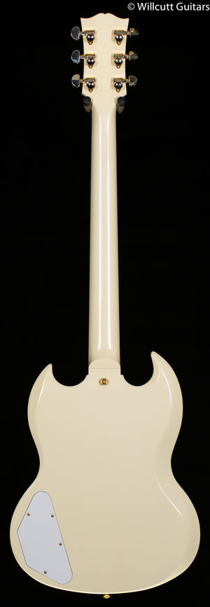 Gibson Custom Shop 1963 Les Paul SG Custom Reissue with Maestro Vibrola Classic White