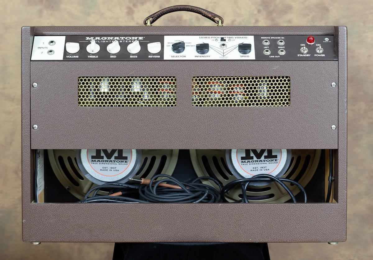 Magnatone Stereo Twilighter 212 Combo USED