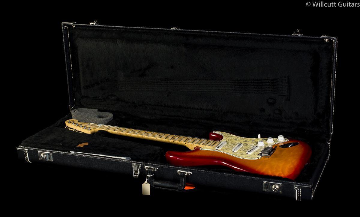 Fender Custom Shop 1993 Proto Set Strat and Tele Quilt Top