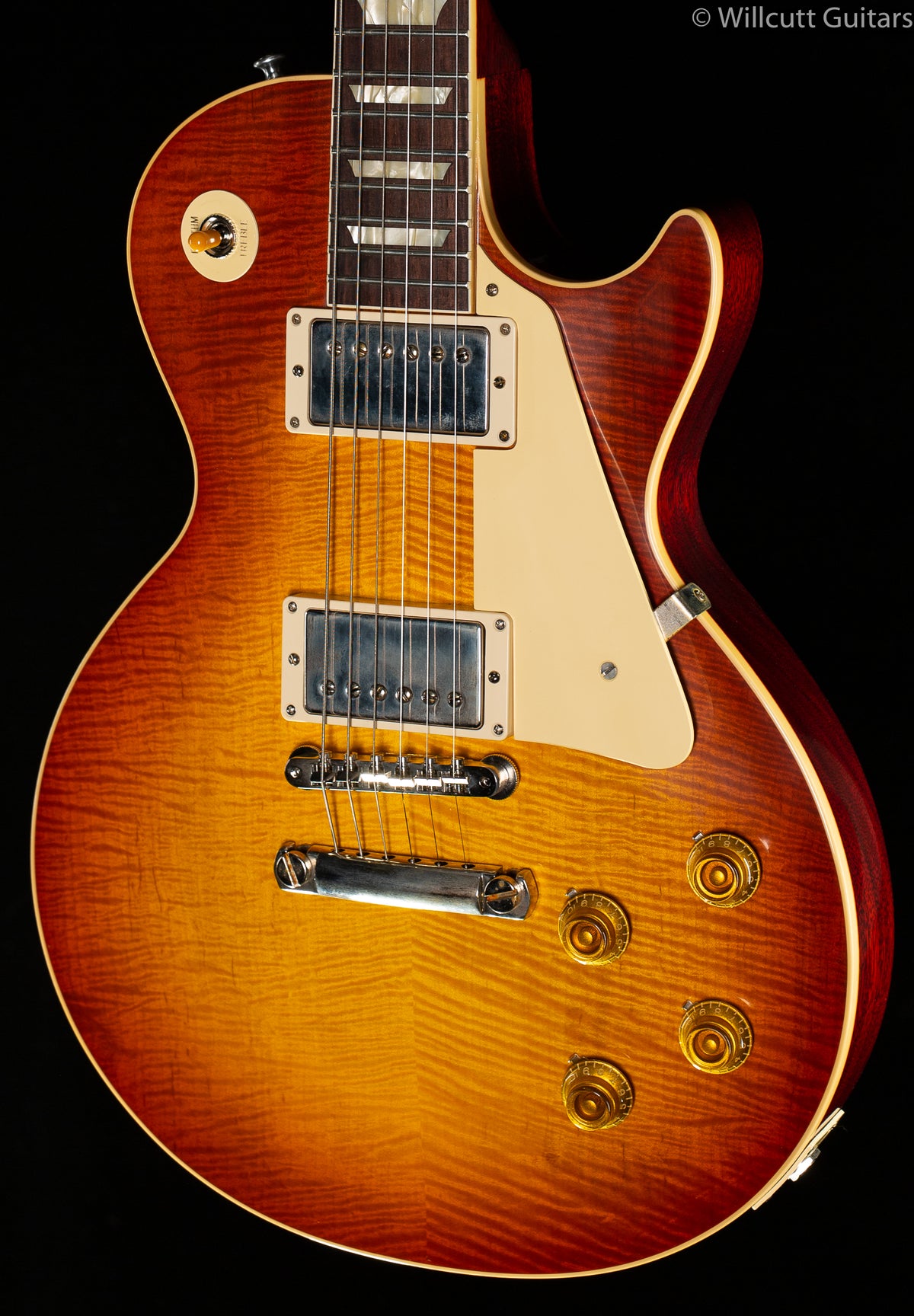 Gibson Custom Shop 60th Anniversary 1960 Les Paul Standard V1 Antiquity Burst VOS