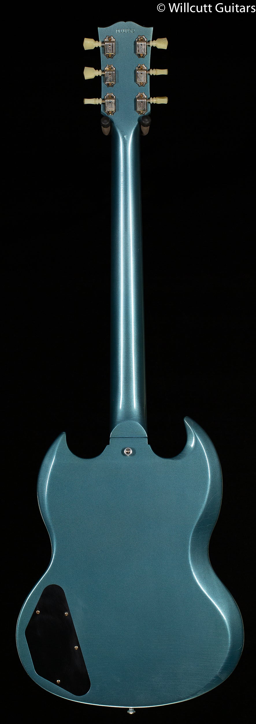 Gibson Custom Shop 1964 SG Standard Reissue Maestro Pelham Blue Ultra Light Aged Murphy Lab