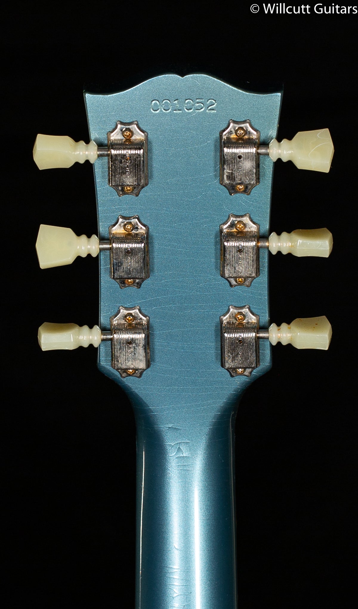 Gibson Custom Shop 1964 SG Standard Reissue Maestro Pelham Blue Ultra Light Aged Murphy Lab