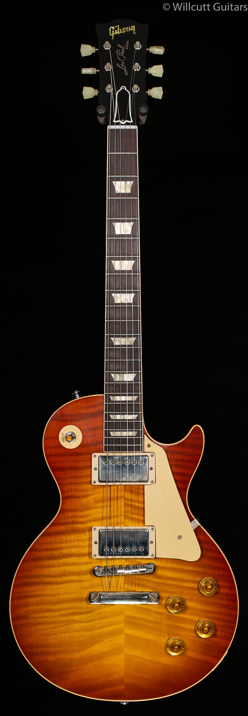 Gibson Custom Shop 60th Anniversary 1960 Les Paul Standard V1 Antiquity Burst VOS