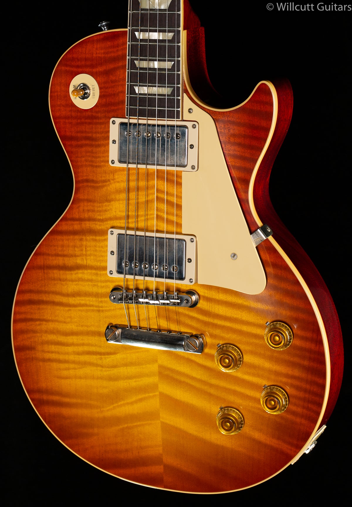 Gibson Custom Shop 60th Anniversary 1960 Les Paul Standard V1 Antiquity Burst VOS