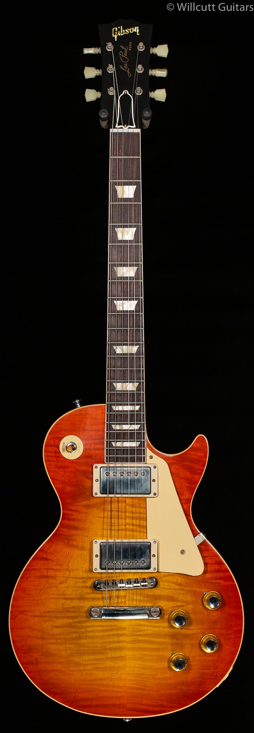 Gibson Custom Shop 60th Anniversary 1960 Les Paul Standard V2 Orange Lemon Fade