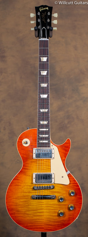 Gibson Custom Shop 60th Anniversary 1960 Les Paul Standard V2 Orange Lemon Fade
