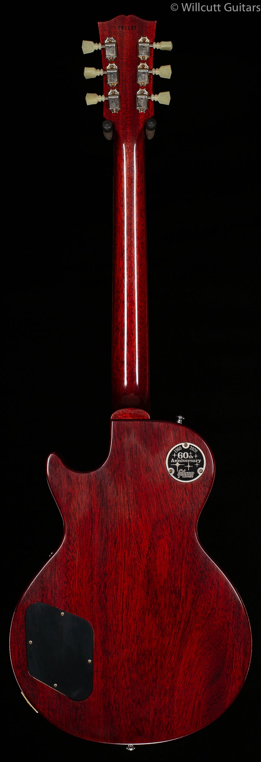 Gibson Custom Shop 60th Anniversary 1960 Les Paul Standard V2 Orange Lemon Fade