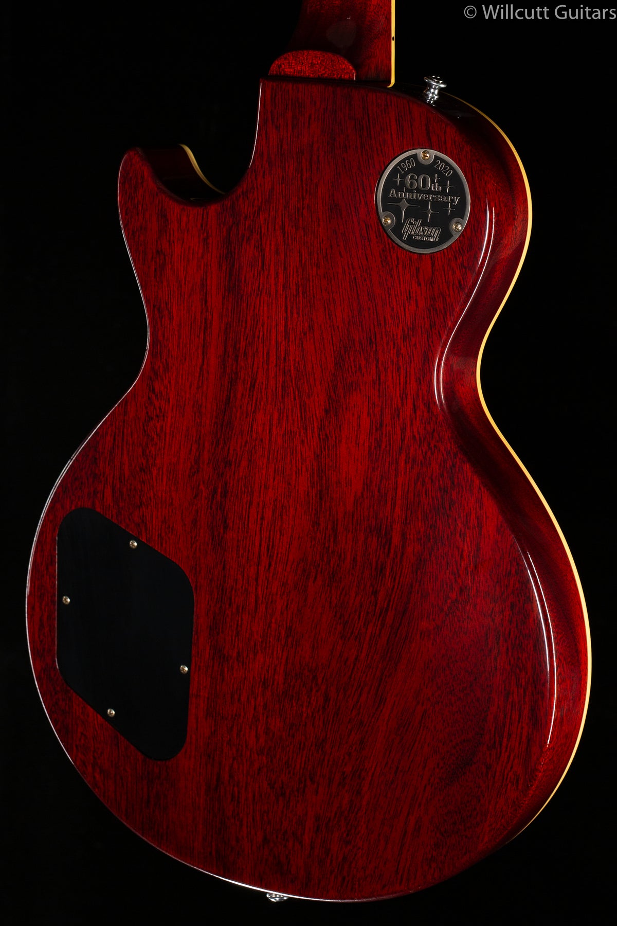 Gibson Custom Shop 60th Anniversary 1960 Les Paul Standard V2 Orange Lemon Fade